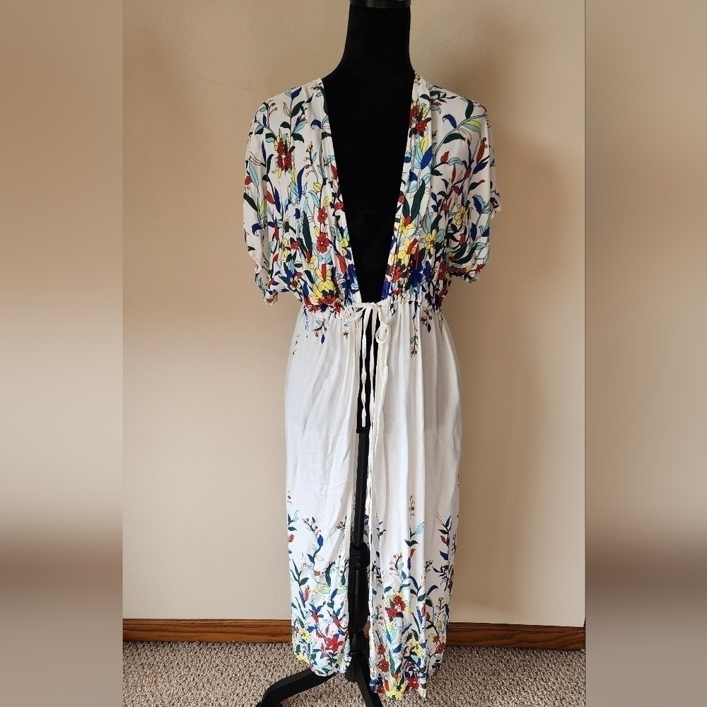 CupShe Women's Beach Cover UP Multi Color size S/M.
